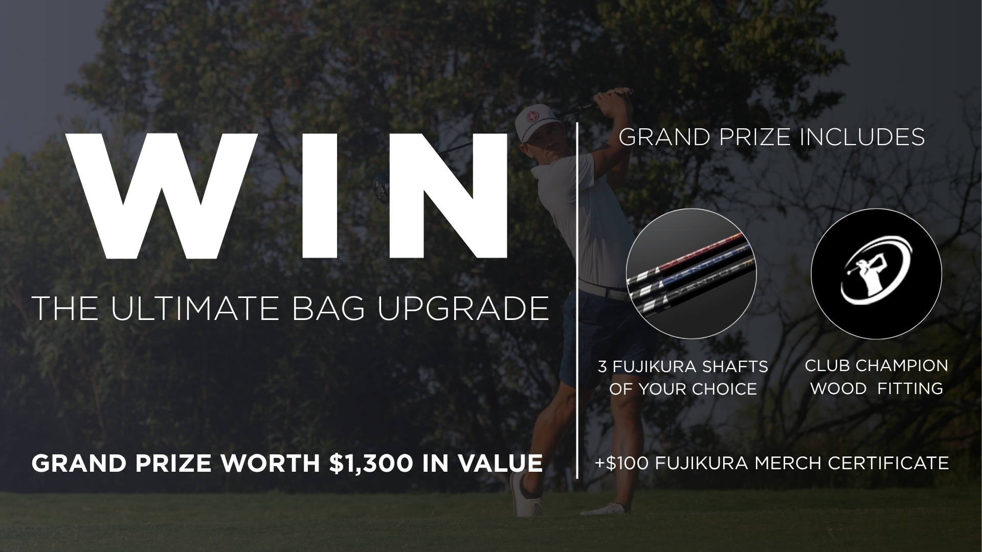 Fujikura Ultimate Bag Upgrade Sweepstakes